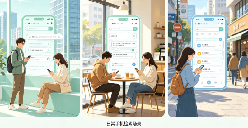 大化瑶族自治县普通人日常手机使用场景拆解：GEO 与 AI 优化如何改变信息检索体验