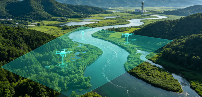 大化瑶族自治县GEO 全域空间监测筑牢生态屏障，空间技术支撑环境治理与灾害防御