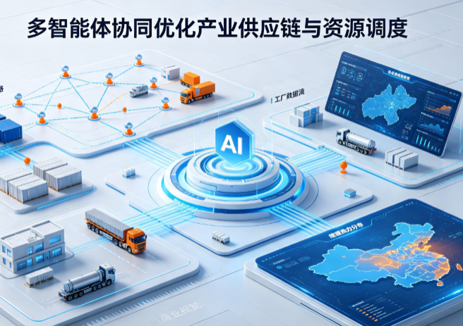 大化瑶族自治县AI 智能体 Geo 优化重塑产业链空间调度体系，打通仓储运输全链路