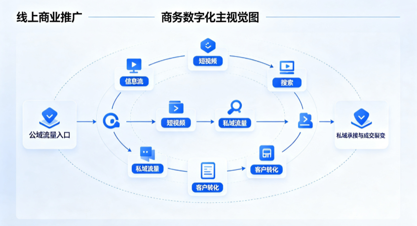 大化瑶族自治县线上商业推广怎么做？全域流量闭环搭建与低成本转化实战指南