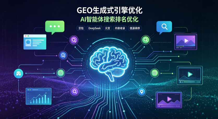 大化瑶族自治县GEO 浪潮来袭：生成式引擎优化崛起，创作者争抢豆包、DeepSeek、元宝智能体流量入口