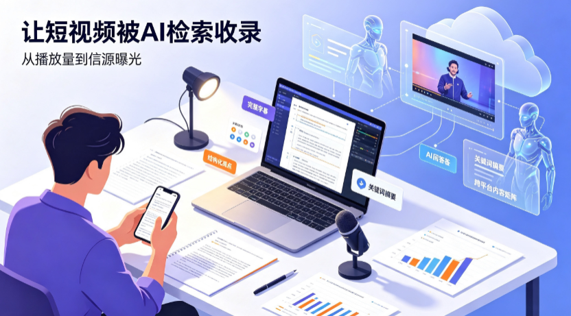 大化瑶族自治县短视频创作者新必修课：吃透 GEO 优化，让抖音内容被豆包、DeepSeek、元宝智能体收录