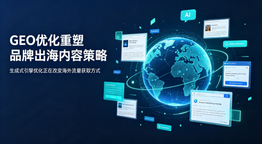 大化瑶族自治县AI 时代 GEO 兴起，品牌出海内容策略迎来重大调整