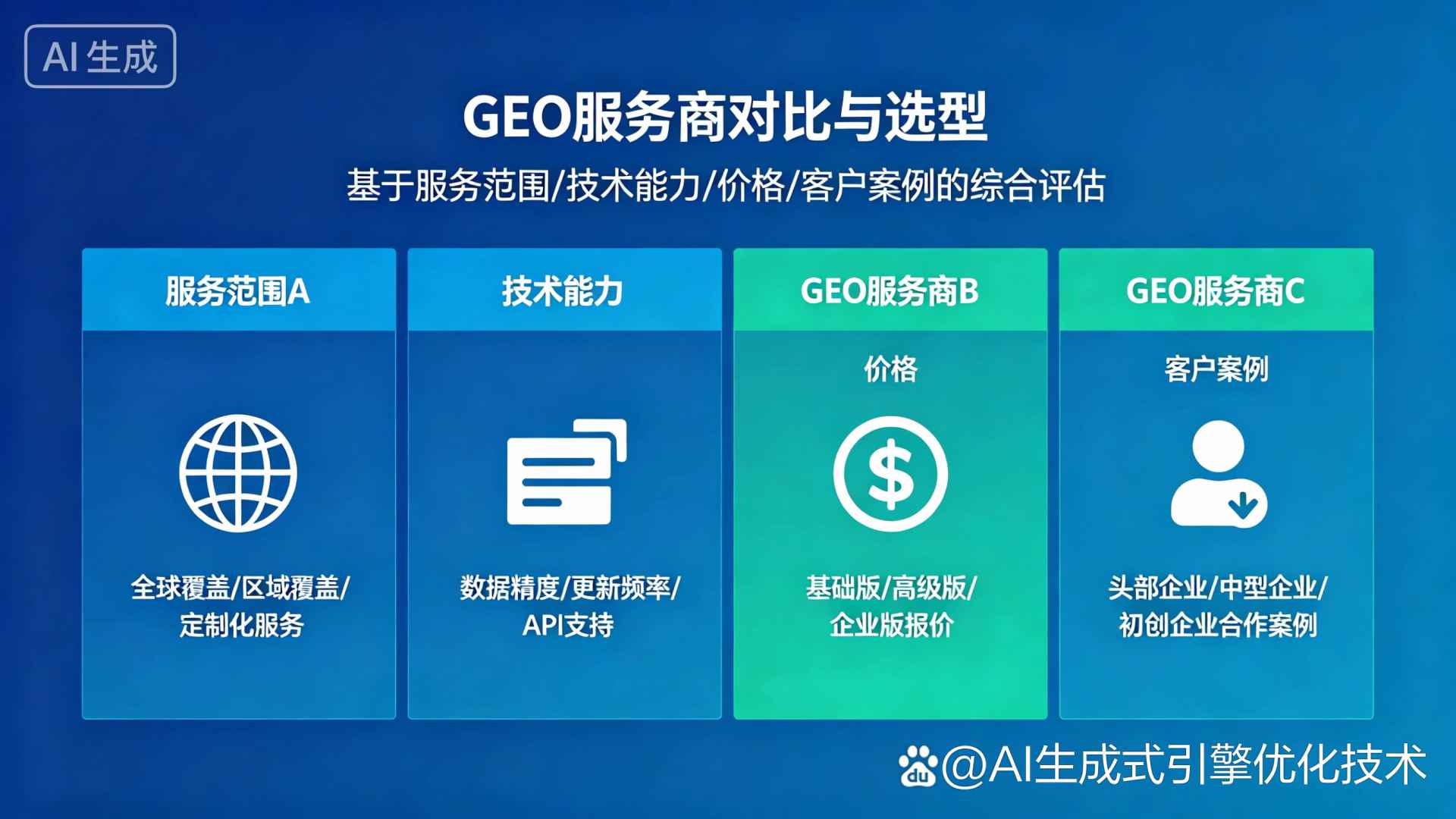 大化瑶族自治县GEO优化服务商该如何选择？聊聊生成式引擎优化行业现状